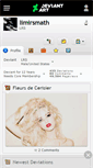 Mobile Screenshot of limirsmath.deviantart.com