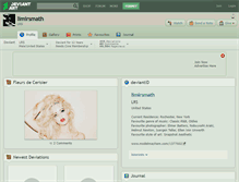 Tablet Screenshot of limirsmath.deviantart.com