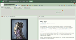 Desktop Screenshot of niteshadepromise.deviantart.com
