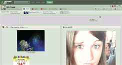 Desktop Screenshot of eri-freak.deviantart.com
