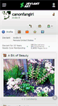 Mobile Screenshot of canonfangirl.deviantart.com