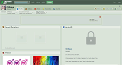 Desktop Screenshot of chibaya.deviantart.com
