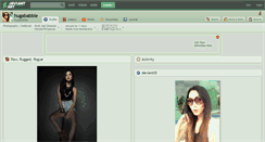Desktop Screenshot of hugababble.deviantart.com