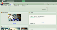 Desktop Screenshot of flow-monster.deviantart.com