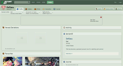 Desktop Screenshot of deisasu.deviantart.com