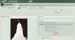 Desktop Screenshot of mohanmadabd.deviantart.com