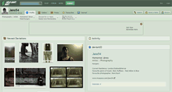 Desktop Screenshot of jano54.deviantart.com