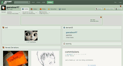 Desktop Screenshot of gaarasbear97.deviantart.com