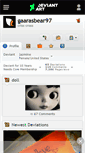 Mobile Screenshot of gaarasbear97.deviantart.com