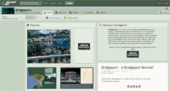 Desktop Screenshot of bridgeport.deviantart.com