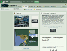 Tablet Screenshot of bridgeport.deviantart.com