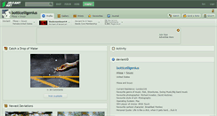 Desktop Screenshot of botticelligenius.deviantart.com