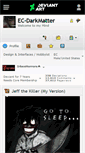 Mobile Screenshot of ec-darkmatter.deviantart.com