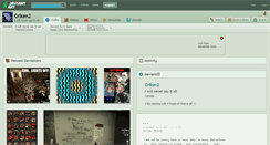Desktop Screenshot of criken2.deviantart.com