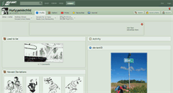 Desktop Screenshot of huriyya666child.deviantart.com