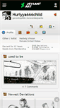 Mobile Screenshot of huriyya666child.deviantart.com