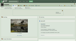 Desktop Screenshot of lucymon.deviantart.com