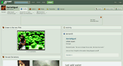 Desktop Screenshot of mariamiguel.deviantart.com