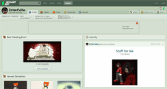 Desktop Screenshot of eshianfulika.deviantart.com