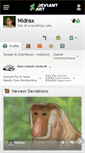 Mobile Screenshot of nidrax.deviantart.com