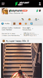 Mobile Screenshot of giusynuno.deviantart.com