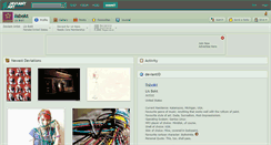 Desktop Screenshot of lisbokt.deviantart.com