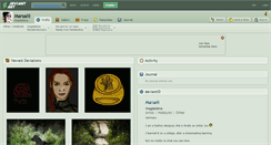 Desktop Screenshot of marsaili.deviantart.com