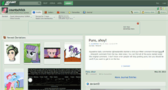 Desktop Screenshot of countschlick.deviantart.com