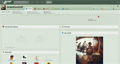 Desktop Screenshot of jordandrawsstuff.deviantart.com