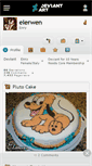 Mobile Screenshot of elerwen.deviantart.com