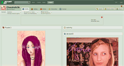 Desktop Screenshot of chocoholic06.deviantart.com