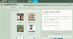 Desktop Screenshot of animaniacs-fans.deviantart.com
