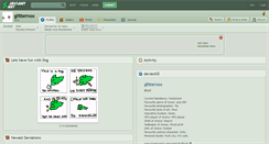Desktop Screenshot of glitternox.deviantart.com