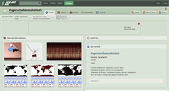 Desktop Screenshot of kugenumagarasukohboh.deviantart.com