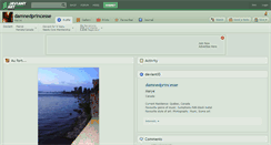 Desktop Screenshot of damnedprincesse.deviantart.com