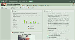 Desktop Screenshot of pintsized-alchemists.deviantart.com
