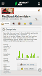 Mobile Screenshot of pintsized-alchemists.deviantart.com