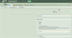 Desktop Screenshot of htda.deviantart.com