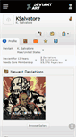 Mobile Screenshot of ksalvatore.deviantart.com