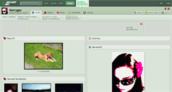 Desktop Screenshot of morrygan.deviantart.com