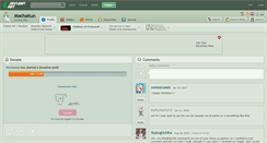 Desktop Screenshot of mochakun.deviantart.com