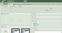 Desktop Screenshot of fjavier10.deviantart.com