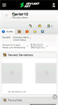 Mobile Screenshot of fjavier10.deviantart.com