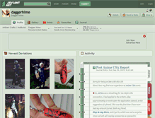 Tablet Screenshot of daggerhime.deviantart.com