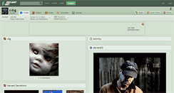 Desktop Screenshot of c-0-g.deviantart.com
