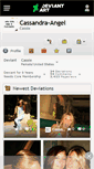 Mobile Screenshot of cassandra-angel.deviantart.com