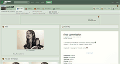 Desktop Screenshot of gollz365.deviantart.com