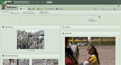 Desktop Screenshot of fluffy4ever.deviantart.com