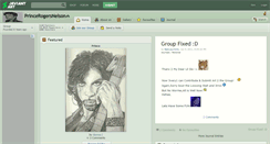 Desktop Screenshot of princerogersnelson.deviantart.com