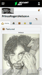 Mobile Screenshot of princerogersnelson.deviantart.com